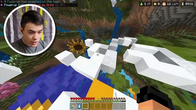 NEW MINIGAME ON THE HIVE?!?! | Block Drop смотреть онлайн