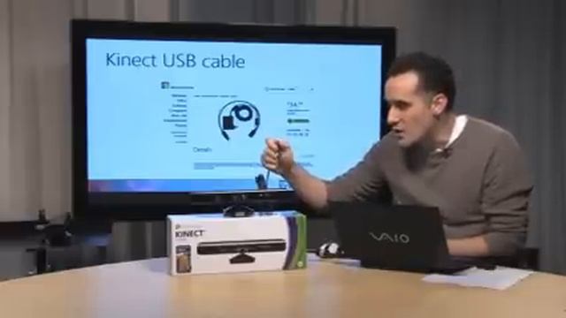 Installing and Using the Kinect Sensor (Kinect Windows SDK) смотреть онлайн