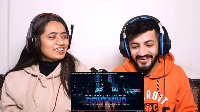 DONT MIND - Young Stunners | Talhah Yunus | Talha Anjum | Rap Demon Reaction | The Tenth Staar смотреть онлайн
