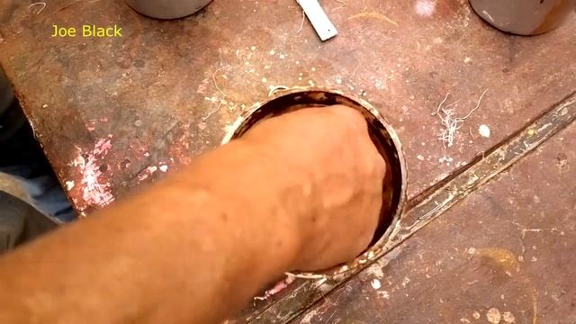 Uso De La Pistola De Aire Para Aplicar Barniz. 1/3 Varnish 漆 Лак