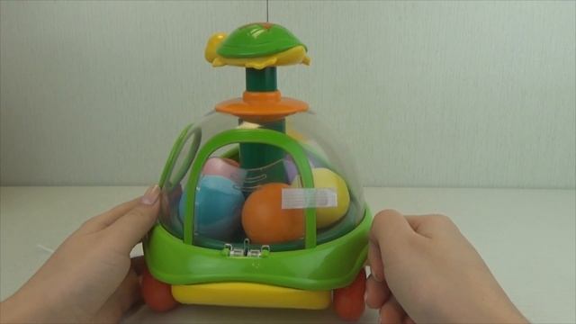 Turtle Toy Sorter For Toddlers/Черепаха-игрушка сортер для малышей