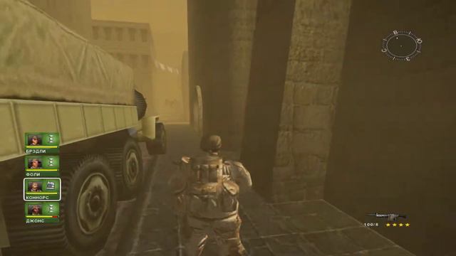 Прохождение Conflict: Desert Storm — Часть 4: Огнем и мечом смотреть онлайн