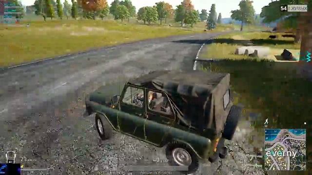 Выходим на охоту в PUBG смотреть онлайн
