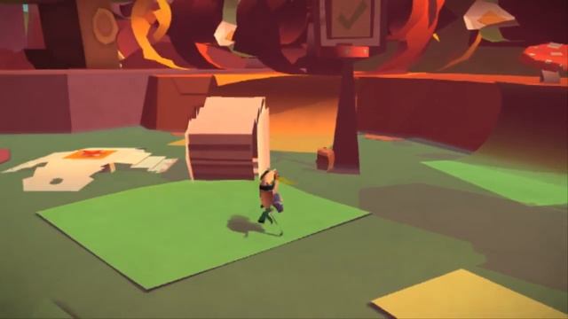 THIS GAME IS AMAZING! - Let's Play - Tearaway - 1 смотреть онлайн