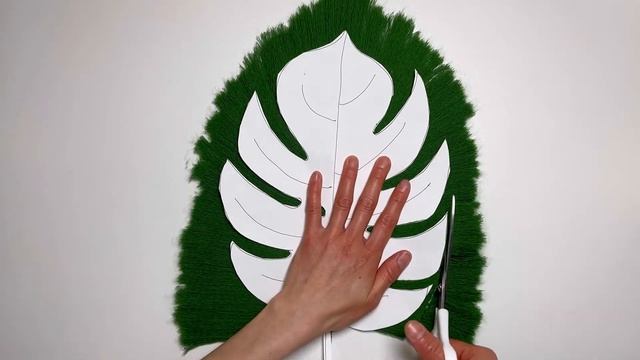 DIY/Macrame Monstera/Macrame Leaf/Macrame Wall Hanging/Macrame Home Decor/2022 смотреть онлайн