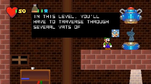 Luigi Doesn't Drink a Glass of Milk! - Super Mario Bros. + Mega Man + Luigi's Mansion смотреть онлайн