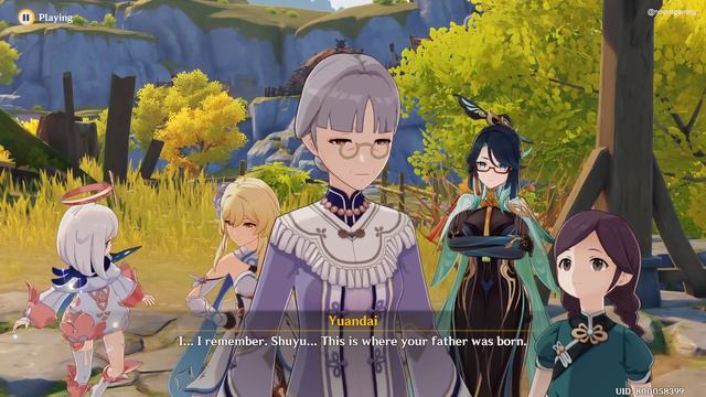 Xianyun (Cloud Retainer) Story Quest HD Complete | A Thousand Moonlit Miles Chapter: Act I | Genshi смотреть онлайн
