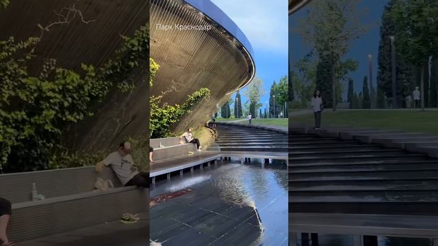 Парк «Краснодар» или, как его еще называют, Парк Галицкого. смотреть онлайн