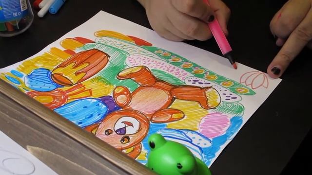 Онлайн занятия ! ART STUDIO DOBRO смотреть онлайн