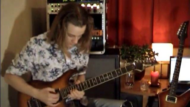 Solo on Ibanez S670FM смотреть онлайн