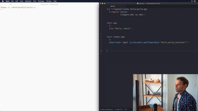 Setup Reagent And ClojureScript смотреть онлайн
