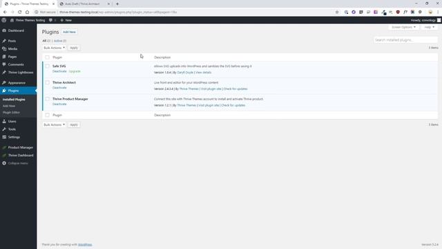 Using SVG Images with Thrive Architect (Thrive Theme Builder, Thrive Leads, etc) смотреть онлайн