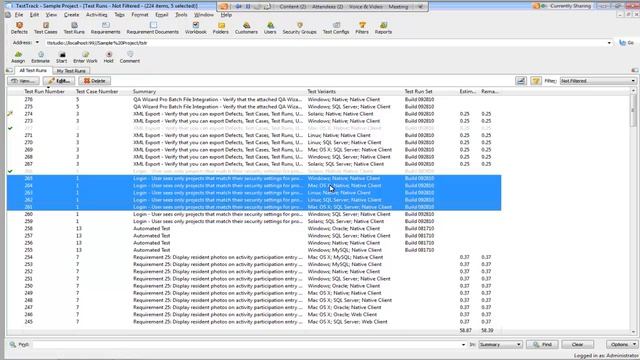 Test Case Management with TestTrack смотреть онлайн