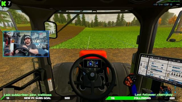 25 - Late November Tasks - FS22 Ringwoods by Stevie map - Twitch Weekly Save Series смотреть онлайн