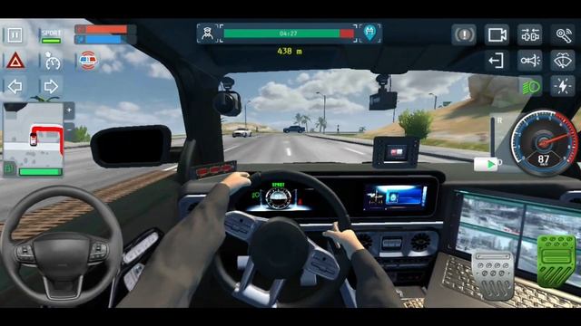 Police Sim 2022 #4 New Car Mercedes G Class AMG | New Police Simulator Game - Android Gameplay FHD смотреть онлайн