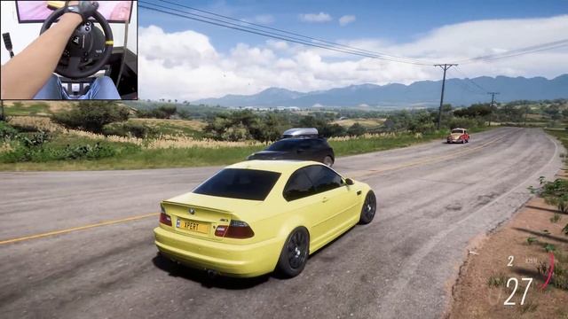 BMW E46 M3 - Forza Horizon 5 | Thrustmaster TX gameplay смотреть онлайн