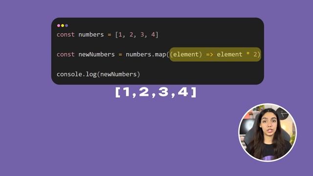 [JavaScript in Minutes] Map Array Method смотреть онлайн