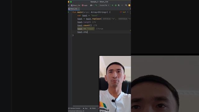 Kotlin Short #7 Мәтінмен жұмыс смотреть онлайн