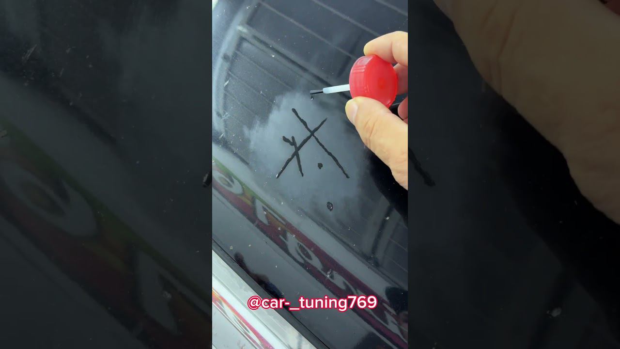 Удаление царапины на авто! #малярныеработы #sagola #sata5500 #iwata #walcom #покраскасвоимируками смотреть онлайн