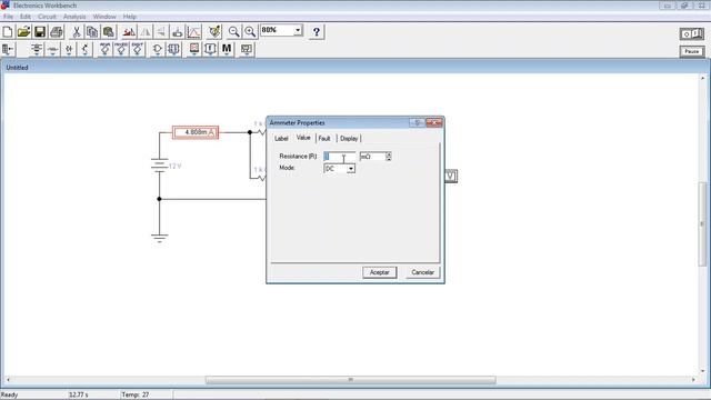 Tutorial Electronics Workbench