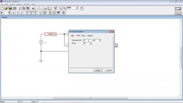 Tutorial Electronics Workbench