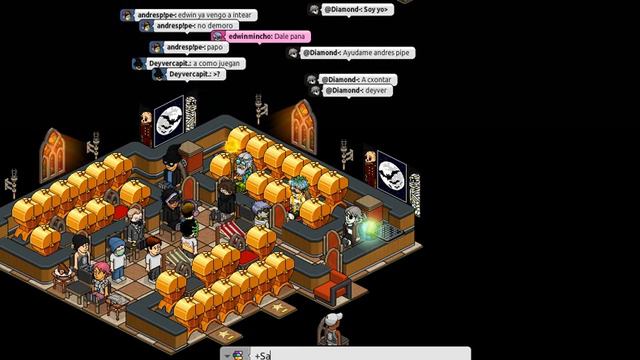 Habbo partida a -19 Lingos vs Planeta Sagrado- Da21 Hotel min 20$ смотреть онлайн