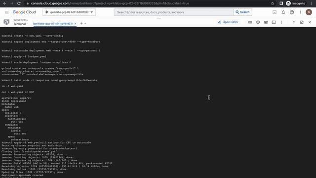 Configuring Pod Autoscaling and NodePools || #qwiklabs || #coursera || [With Explanation?️] смотреть онлайн