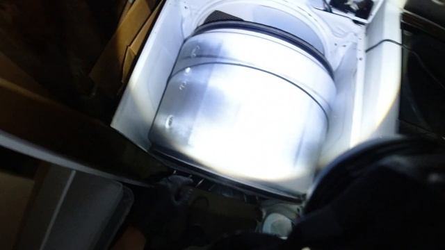 Замена idler pulley и belt! Полное погружение! Ремонт сушильной машины в США, ремонт компрессора смотреть онлайн