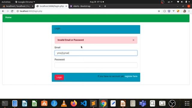 11 Login part 2 - PHP Myanmar Programming Tutorials смотреть онлайн