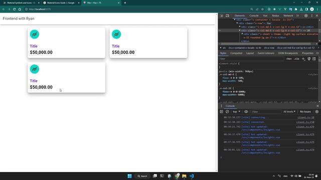 Light And Dark Modes Using Vue 3 SFC And Typescript | Frontend With Ryan