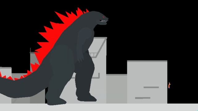 Godzilla vs Goku ( stick nodes ) смотреть онлайн