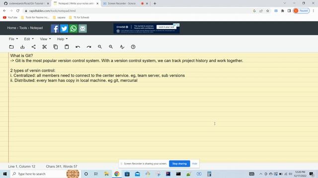 Git and GitHub Tutorial for Beginners: What is Git? Explained in less than 1 minute смотреть онлайн