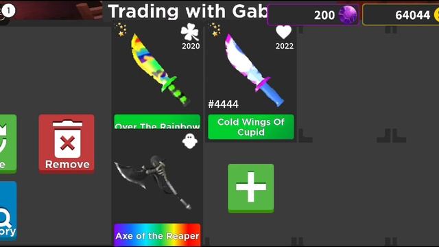 Best Trading Offers for Axe of the Reaper in Survive the killer | [ROBLOX] смотреть онлайн