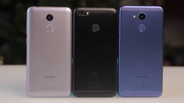 Сравнение Huawei Nova Lite 2017, Honor 6A и 6C Pro смотреть онлайн
