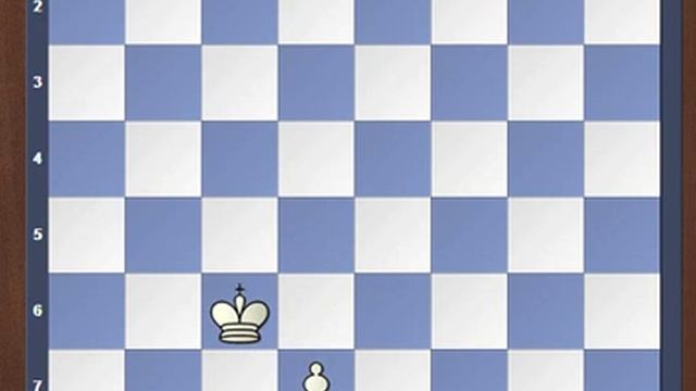 Король и пешка против Короля Урок №2 Шахматы смотреть онлайн