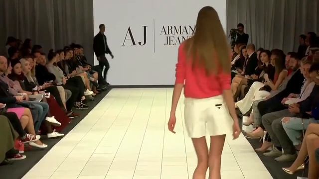Armani Jeans SS17 смотреть онлайн