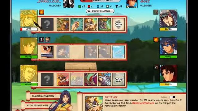 War Of Ninja GAME PLAY смотреть онлайн