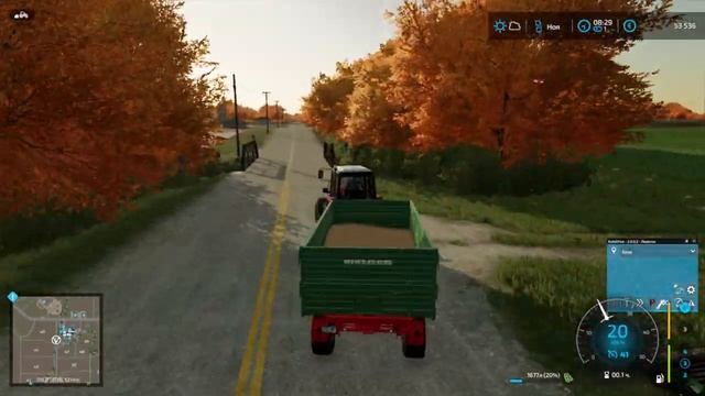 Farming Simulator 22 - Косим траву по контракту #8 смотреть онлайн