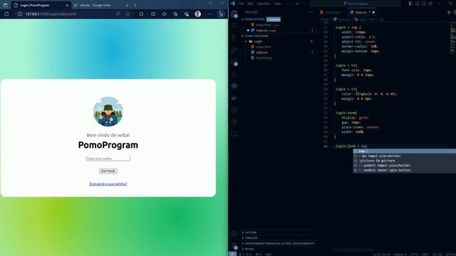 Creating a Stylish Web Login with Lo-fi Beats смотреть онлайн