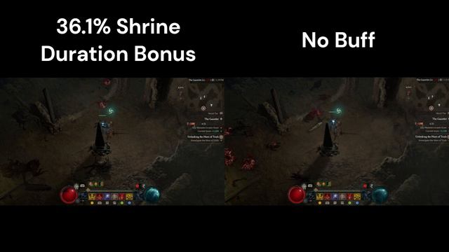 Does Shrine Buff Duration Work On Gauntlet Score Multiply Glory Shrines? смотреть онлайн