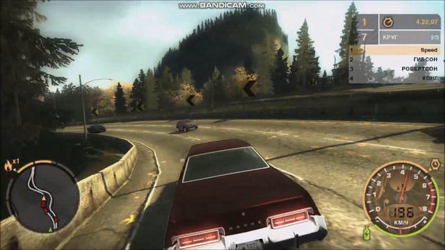 Need for Speed Most Wanted 2005 - Dodge Monaco - Мод на ретро тачку! смотреть онлайн