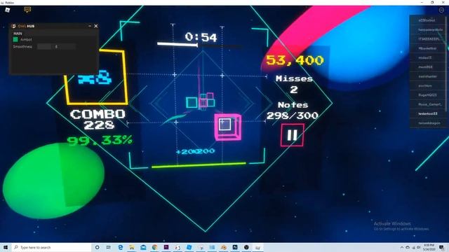 ROBLOX | SOUND SPACE HACK | AIMBOT | 100% ACCURACY! смотреть онлайн