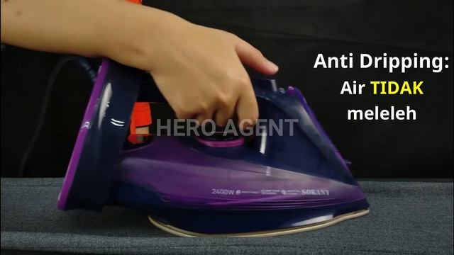 SOKANY STEAM IRON CORDLESS VIRAL!! смотреть онлайн