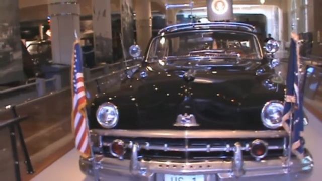 Henry Ford Museum of American Innovation: Presidential Cars смотреть онлайн