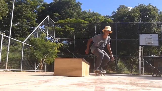 Como Chuta - Flip BS Grind смотреть онлайн
