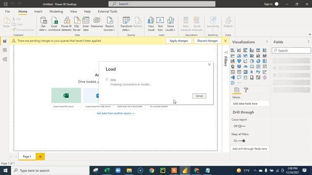 JSON data connection with powerbi | Power BI connection | Powerbi Bangla смотреть онлайн