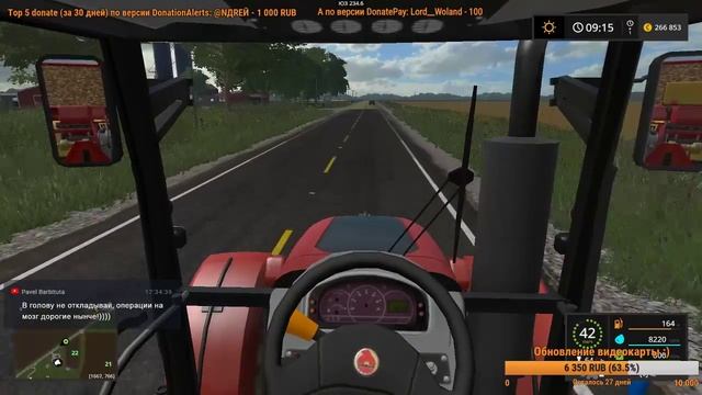 [RU] FS17, карта "Emerald Coast" #31, "Бульба? Бульба!" смотреть онлайн