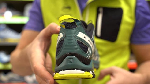 Кроссовки мужские Salomon Xa Pro 3D Navy Blazer/Hydro за 40 секкунд смотреть онлайн