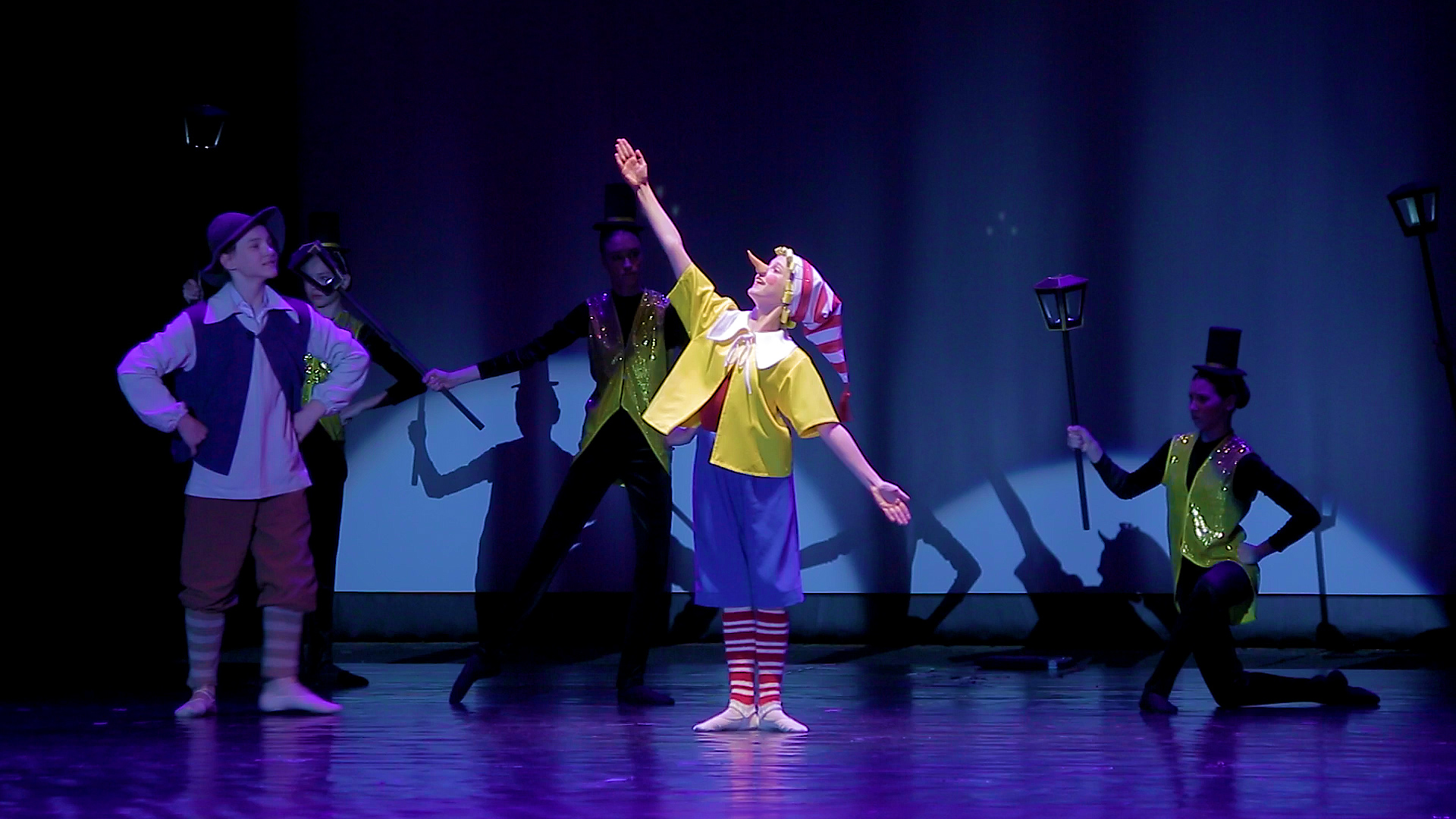 Балетный спектакль "Буратино" (премьера) смотреть онлайн