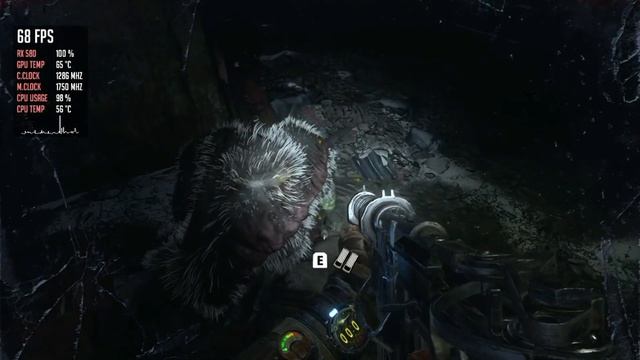 Metro Exodus - AMD Athlon 3000G | RX 580 смотреть онлайн